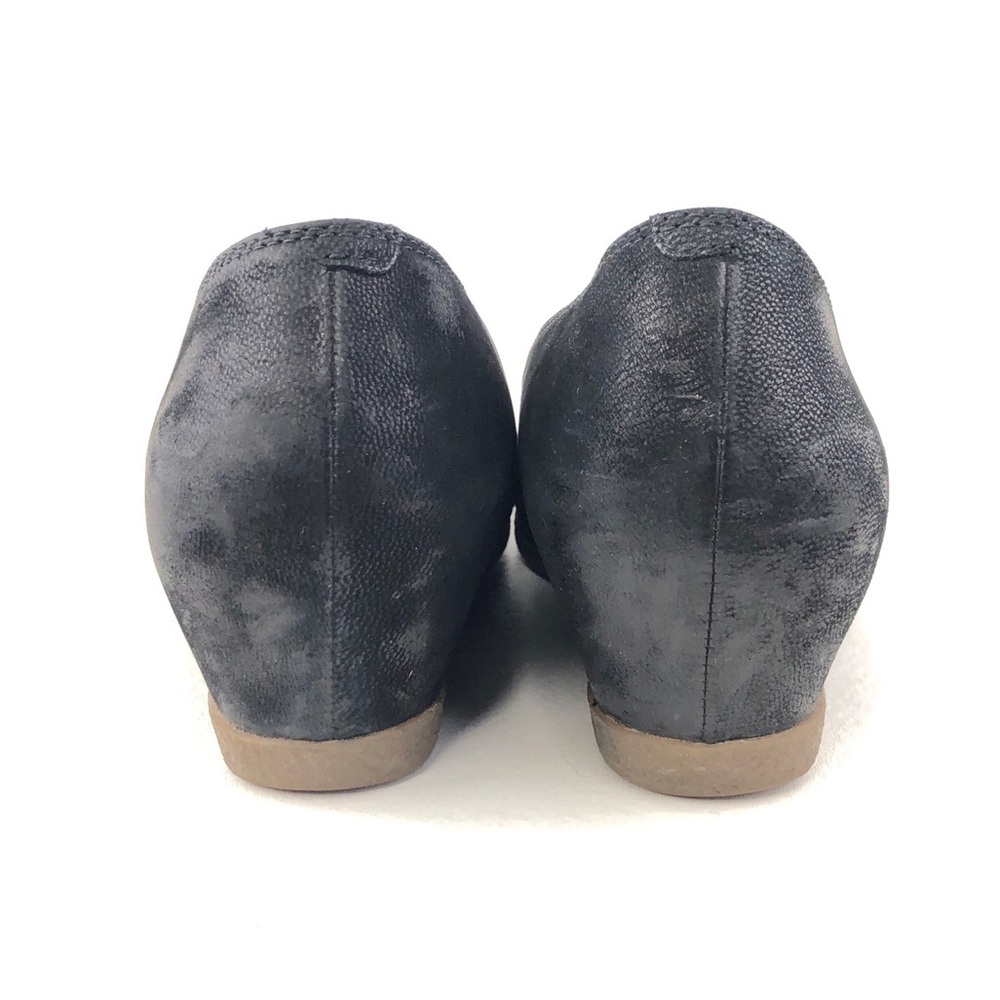 Dansko Liliana Burnished Nubuck Leather Wedge Shoes EUR 39 - Picture 6 of 16